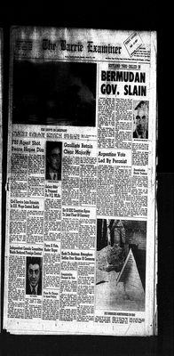 Barrie Examiner, 12 Mar 1973