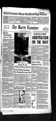 Barrie Examiner, 15 Mar 1973