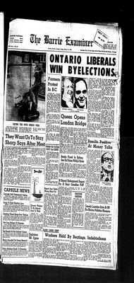 Barrie Examiner, 16 Mar 1973