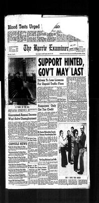 Barrie Examiner, 27 Mar 1973