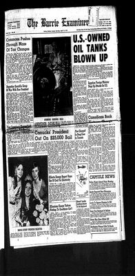 Barrie Examiner, 14 Apr 1973