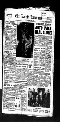 Barrie Examiner, 18 Apr 1973