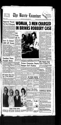 Barrie Examiner, 27 Apr 1973