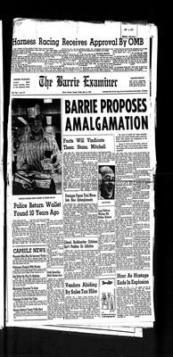 Barrie Examiner, 11 May 1973