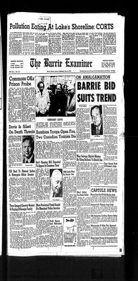 Barrie Examiner, 16 May 1973