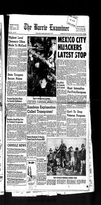 Barrie Examiner, 19 May 1973