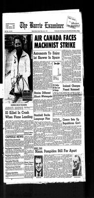 Barrie Examiner, 1 Jun 1973