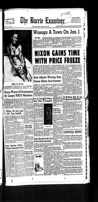 Barrie Examiner, 14 Jun 1973