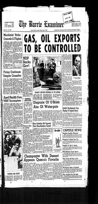 Barrie Examiner, 15 Jun 1973