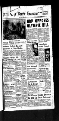 Barrie Examiner, 30 Jun 1973