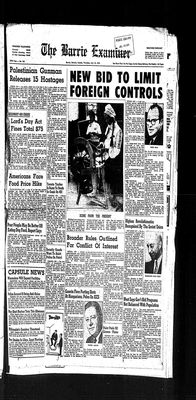 Barrie Examiner, 19 Jul 1973