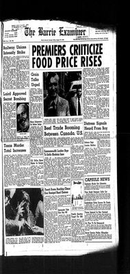 Barrie Examiner, 10 Aug 1973