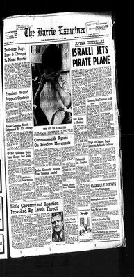 Barrie Examiner, 11 Aug 1973