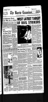 Barrie Examiner, 13 Aug 1973