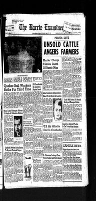 Barrie Examiner, 15 Aug 1973