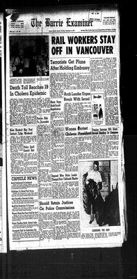 Barrie Examiner, 6 Sep 1973