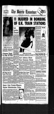 Barrie Examiner, 10 Sep 1973