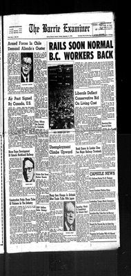 Barrie Examiner, 11 Sep 1973