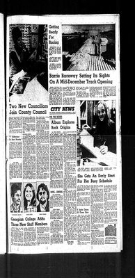 Barrie Examiner, 21 Sep 1973