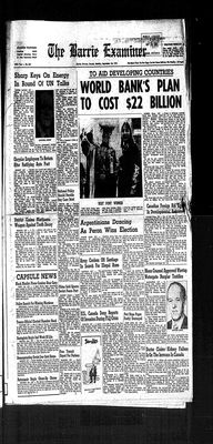 Barrie Examiner, 24 Sep 1973