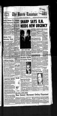 Barrie Examiner, 25 Sep 1973