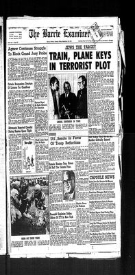 Barrie Examiner, 28 Sep 1973