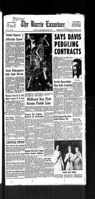 Barrie Examiner, 29 Sep 1973