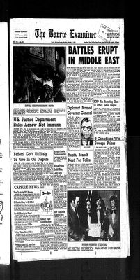 Barrie Examiner, 6 Oct 1973