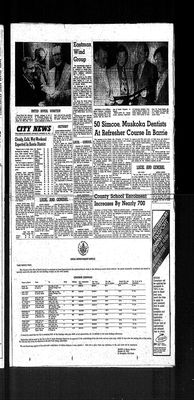 Barrie Examiner, 27 Oct 1973