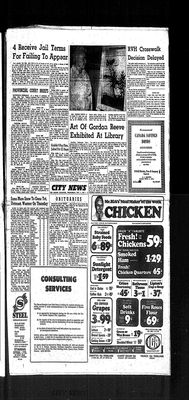 Barrie Examiner, 7 Nov 1973