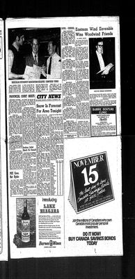 Barrie Examiner, 8 Nov 1973