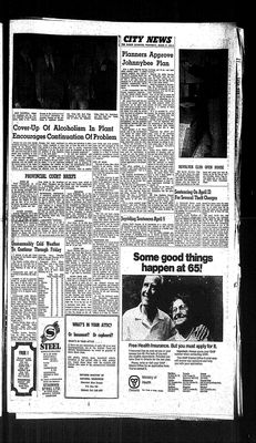 Barrie Examiner, 27 Mar 1974