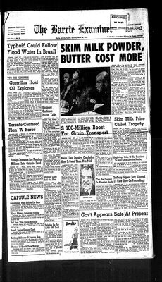 Barrie Examiner, 30 Mar 1974