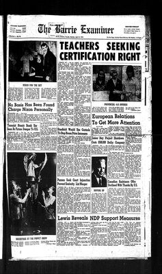 Barrie Examiner, 8 Apr 1974