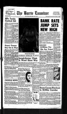 Barrie Examiner, 15 Apr 1974