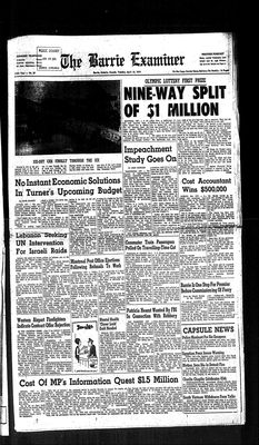 Barrie Examiner, 16 Apr 1974