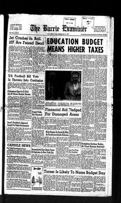 Barrie Examiner, 23 Apr 1974