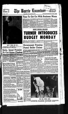 Barrie Examiner, 4 May 1974