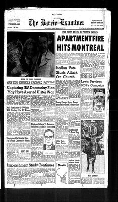 Barrie Examiner, 14 May 1974