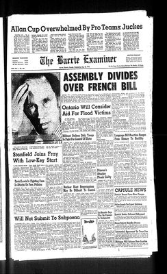 Barrie Examiner, 22 May 1974