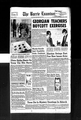 Barrie Examiner, 27 May 1974