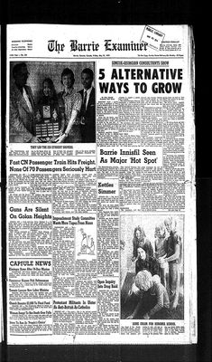 Barrie Examiner, 31 May 1974