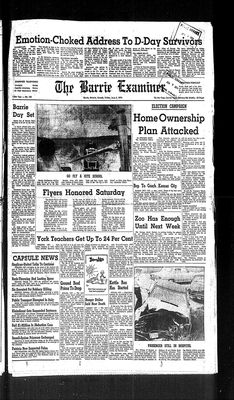 Barrie Examiner, 7 Jun 1974