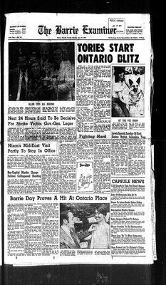 Barrie Examiner, 10 Jun 1974