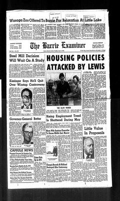 Barrie Examiner, 11 Jun 1974