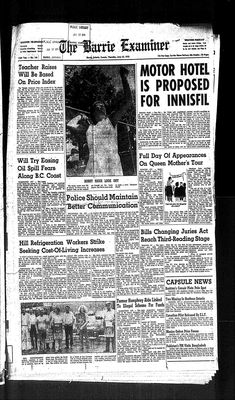 Barrie Examiner, 27 Jun 1974