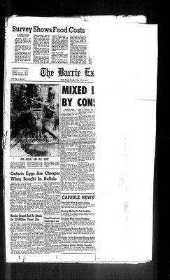 Barrie Examiner, 5 Jul 1974