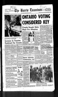 Barrie Examiner, 6 Jul 1974