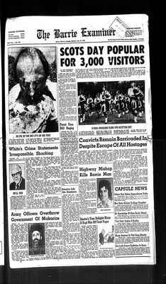 Barrie Examiner, 15 Jul 1974