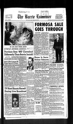 Barrie Examiner, 16 Jul 1974